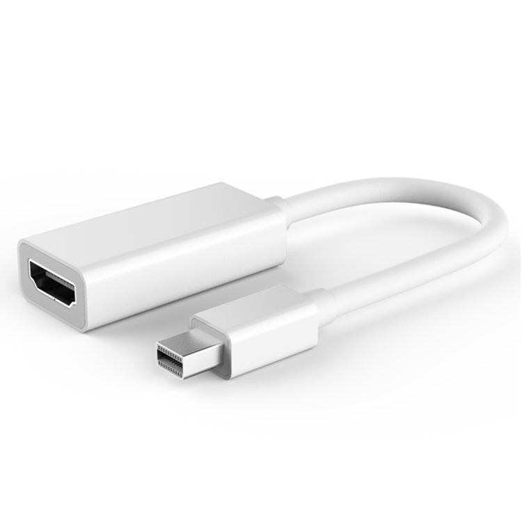 basix D2 Mini DP to 4K HDMI Converter, Cable Length: 15cm (White)