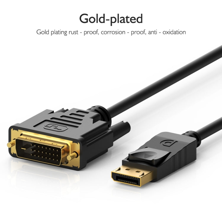 basix D7 Mini DP to DVI Converter, Cable Length: 1.8m (Black)
