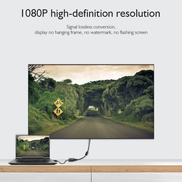 basix D8 Mini DP to DVI Converter, Cable Length: 15cm (White)