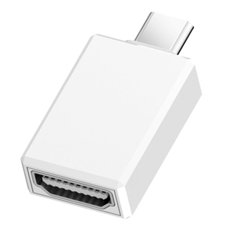 basix H2 USB-C / Type-C to HDMI 4K Multi-function Converter (Silver)