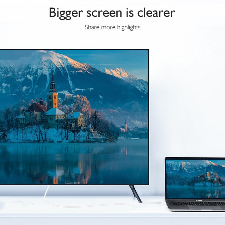 basix H2 USB-C / Type-C to HDMI 4K Multi-function Converter (Silver)