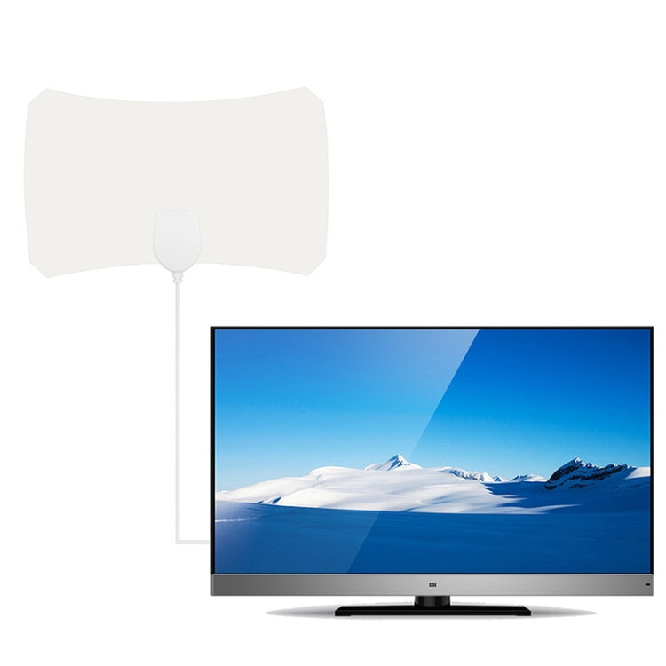 50 Miles Range 25dBi High Gain Digital Indoor TV Antenna with Amplifier