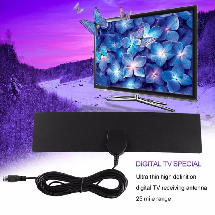 80 Miles Range 28dBi High Gain Digital Indoor HDTV Antenna with 4m Coaxial Cable