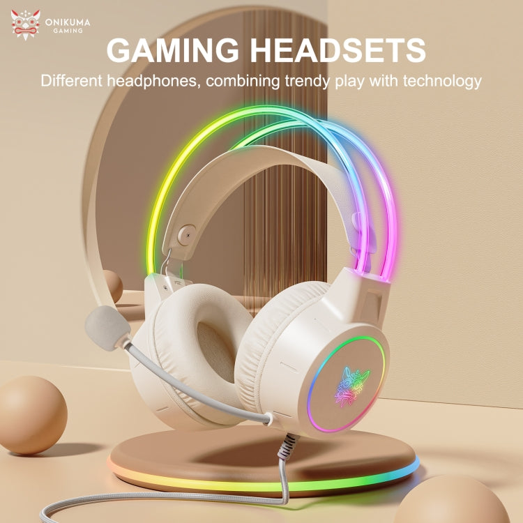 ONIKUMA X15 Pro Symphony Wired Gaming Headphone with Microphone
