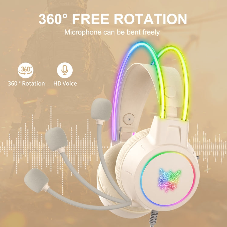 ONIKUMA X15 Pro Symphony Wired Gaming Headphone with Microphone