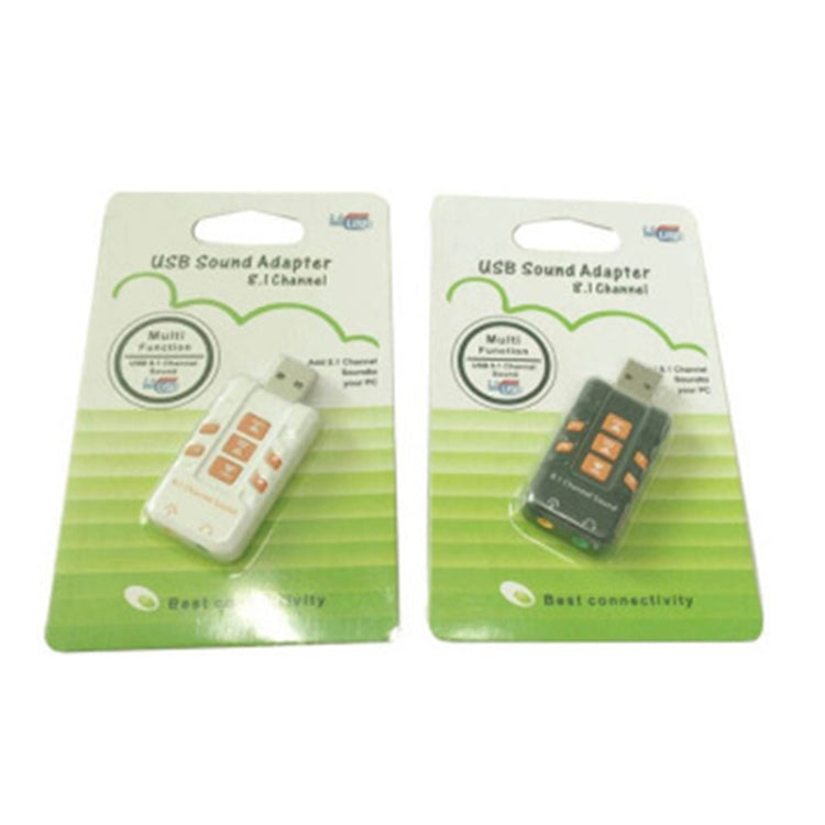 8.1 Channel Audio USB External Sound Card  Stereo Mixing Karaoke Sound Card