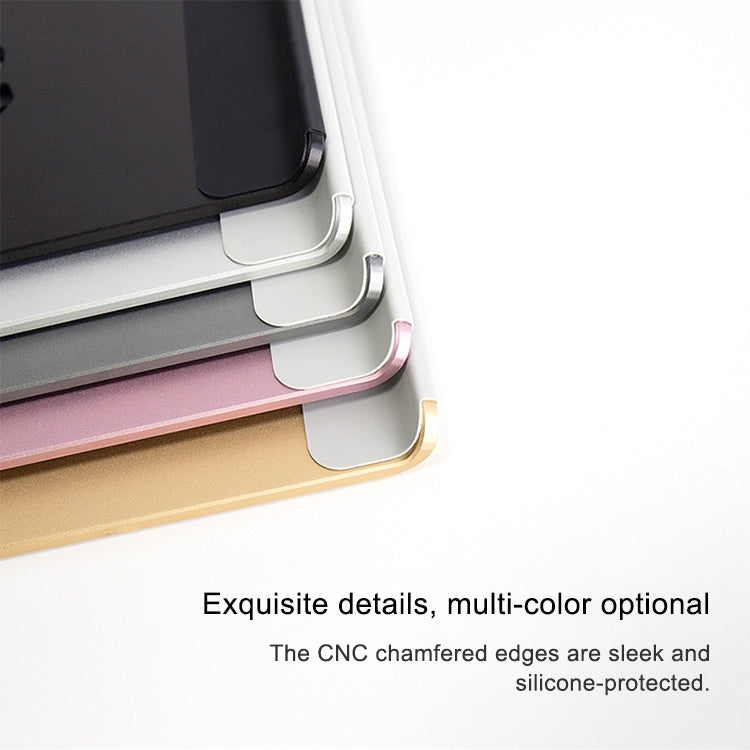 Universal Portable Foldable Hollow Radiating Aluminum Laptop Desktop Stand for Laptops Under 17 inch