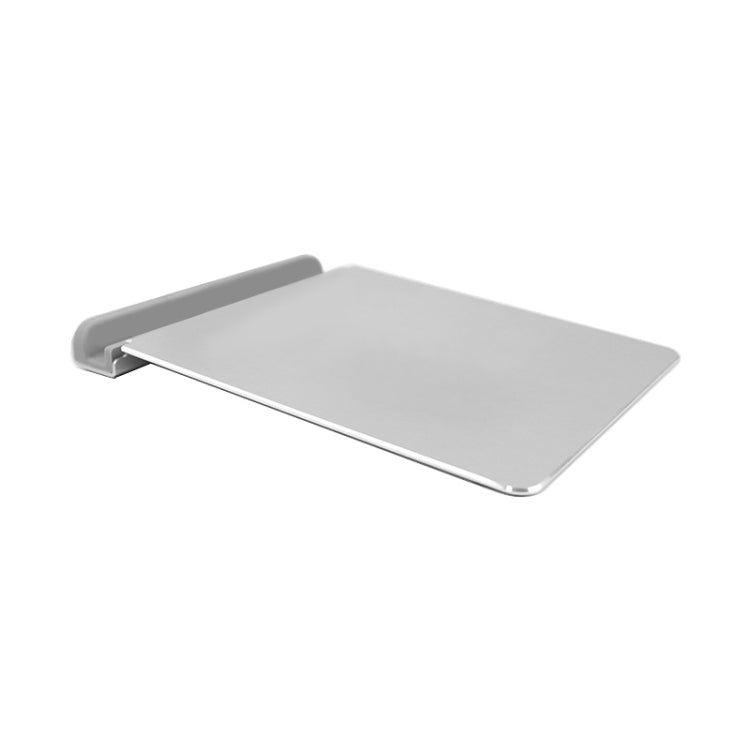 Universal Aluminum Alloy Hard Mouse Pad with Mobile Phone Holder Function