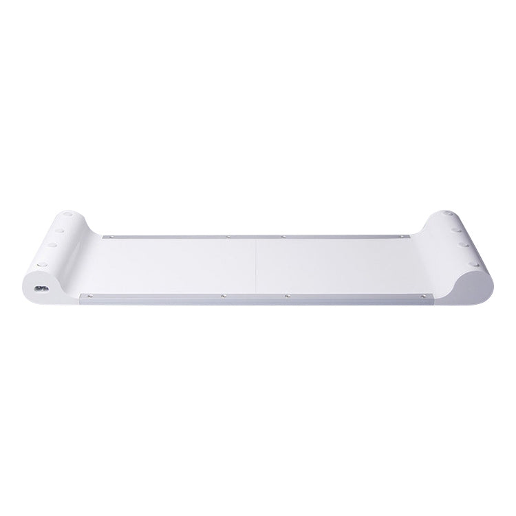 Multifunction Desktop Stand Holder with Four USB Ports for iMac(Silver)