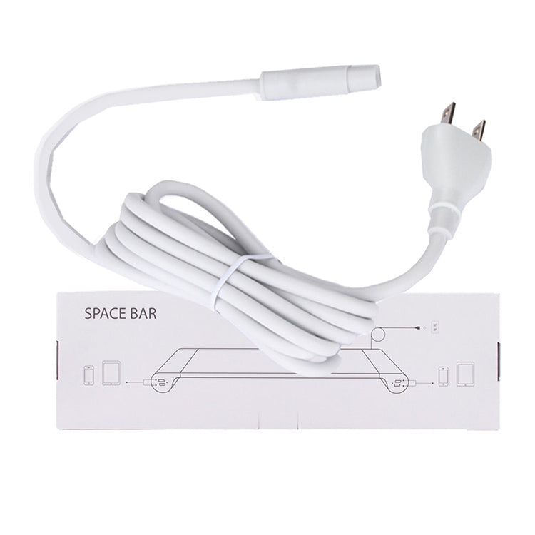 Multifunction Desktop Stand Holder with Four USB Ports for iMac(Silver)