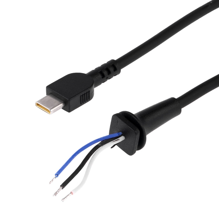 USB-C / Type-C Male Power Welding Cable for Laptops without LED Light