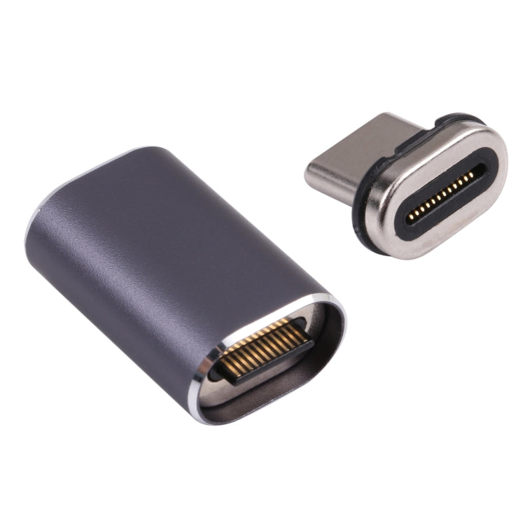 40Gbps USB-C / Type-C Male to USB-C / Type-C Magnetic Head Female Adapter