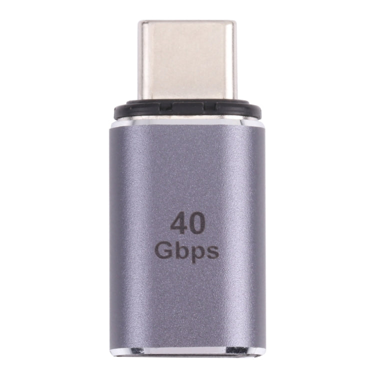 40Gbps USB-C / Type-C Male to USB-C / Type-C Magnetic Head Female Adapter