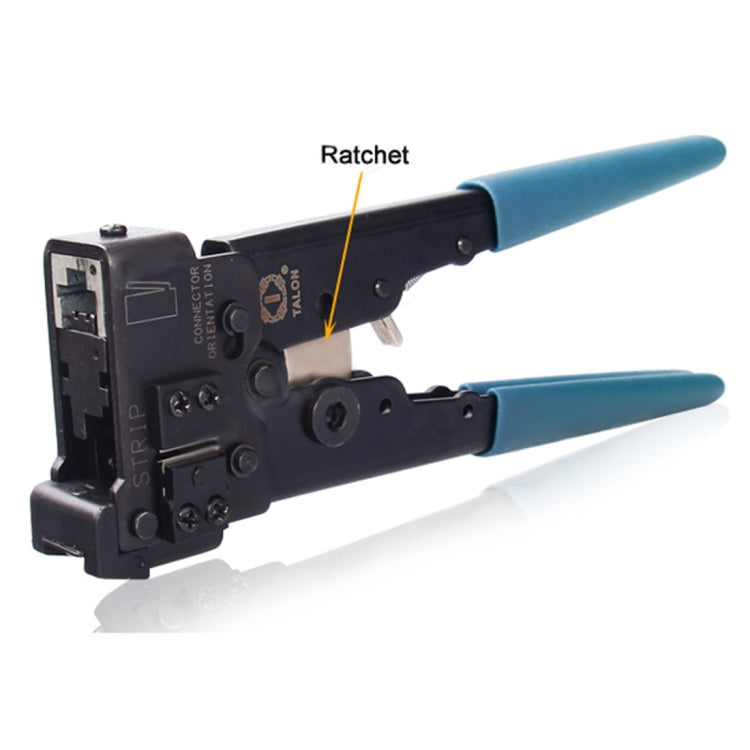 TL-808 Carbon Steel 8P8C/RJ45 Network Crimping Tools AMP Crimping Pliers