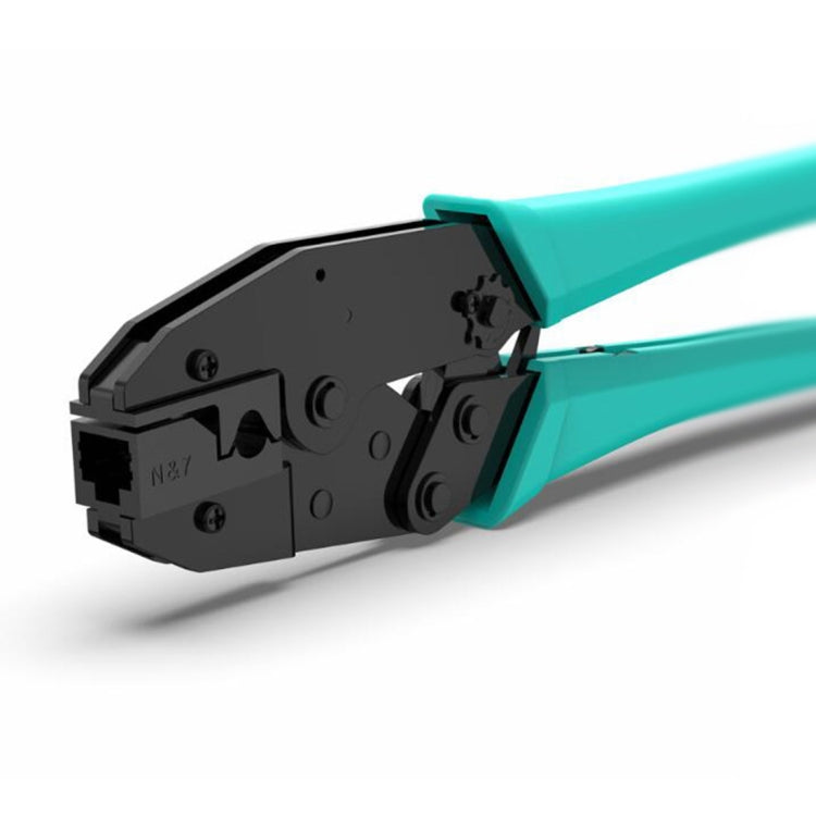 Ratchet Type-modular Plug Crimping Tool for Crimping 8P8C, 6P6C, 6P4C Modular Plug