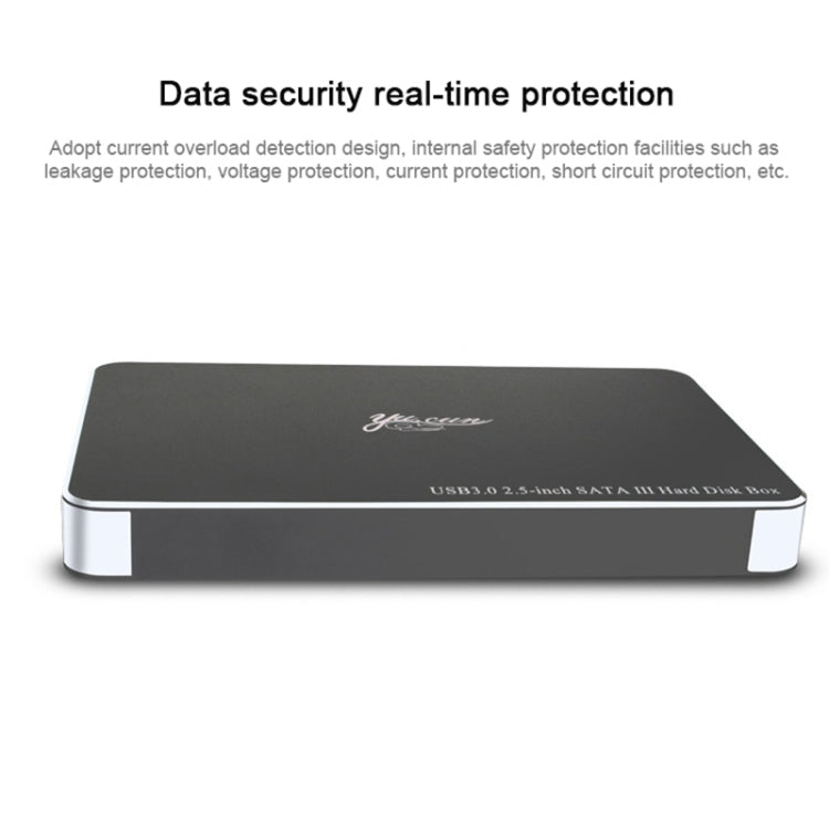 SATA 2.5 inch USB3.0 Interface External Solid State Drive Enclosure for Laptops