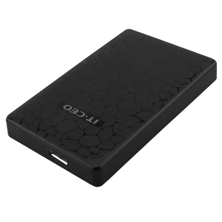 IT-CEO IT-713 2.5 inch Micro B SATA Interface Push-cover HDD Enclosure