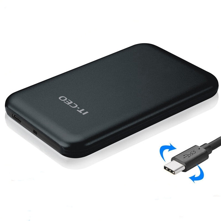IT-CEO IT-700C 2.5 inch USB-C / Type-C SATA Interface SSD Enclosure, The Maximum Support Capacity: 6TB