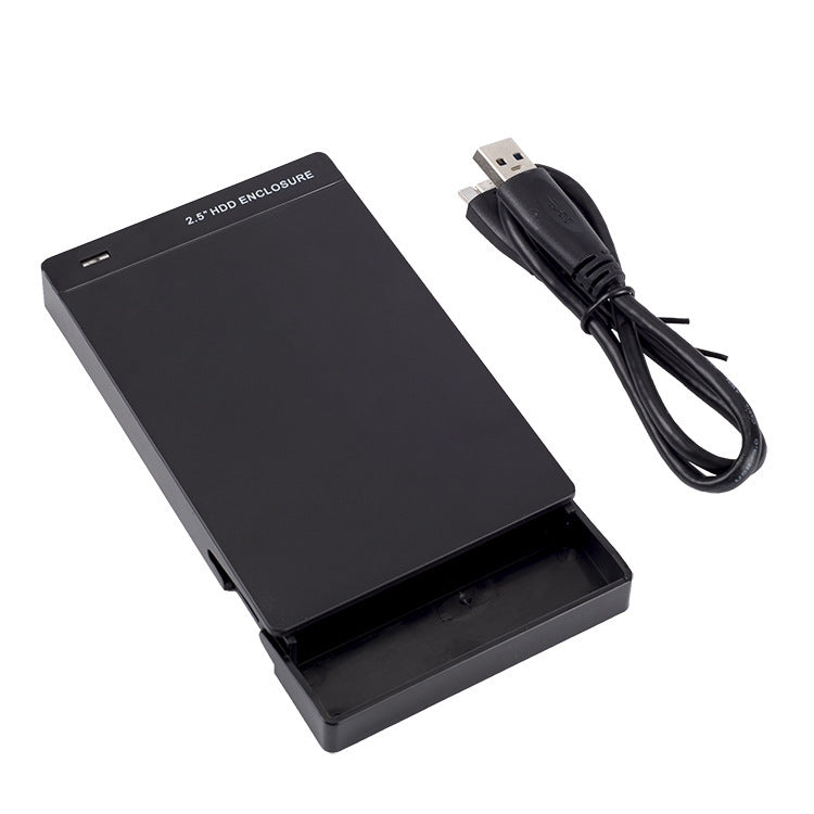 Tool-free 2.5 inch USB 3.0 SATA Interface HDD Enclosure