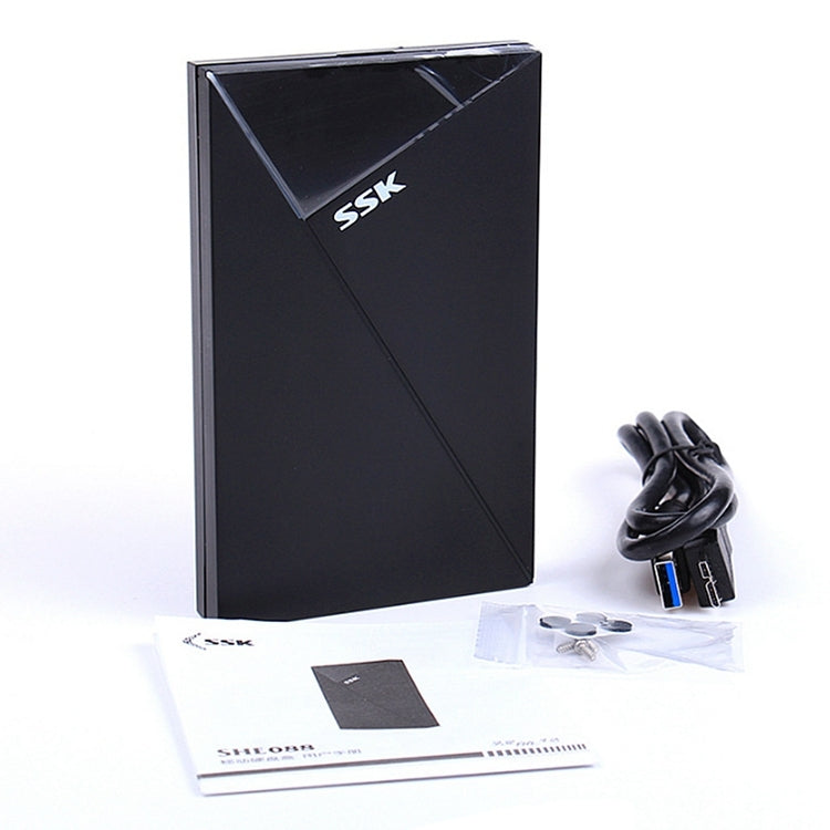 SSK 088 SATA 2.5 inch USB 3.0 Interface ABS HDD Enclosure