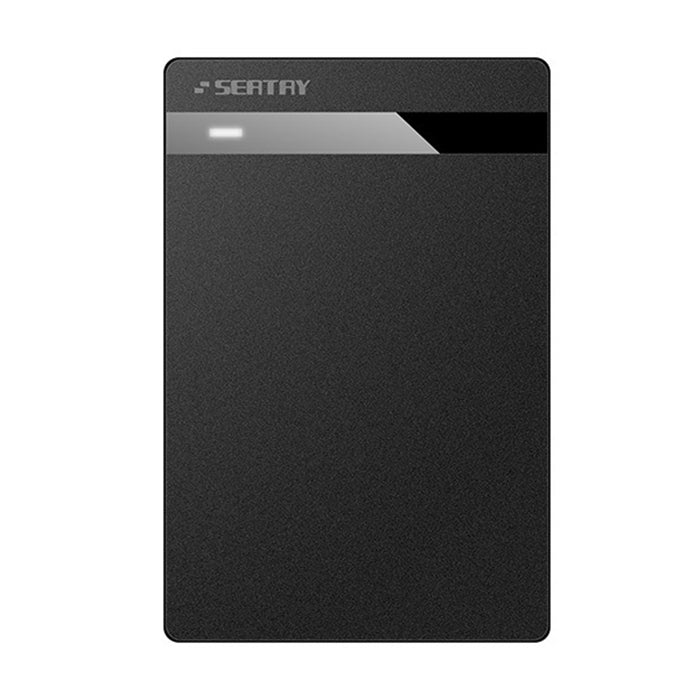SEATAY HD213 Tool Free Screwless SATA 2.5 inch USB 3.0 Interface HDD Enclosure, The Maximum Support Capacity: 2TB