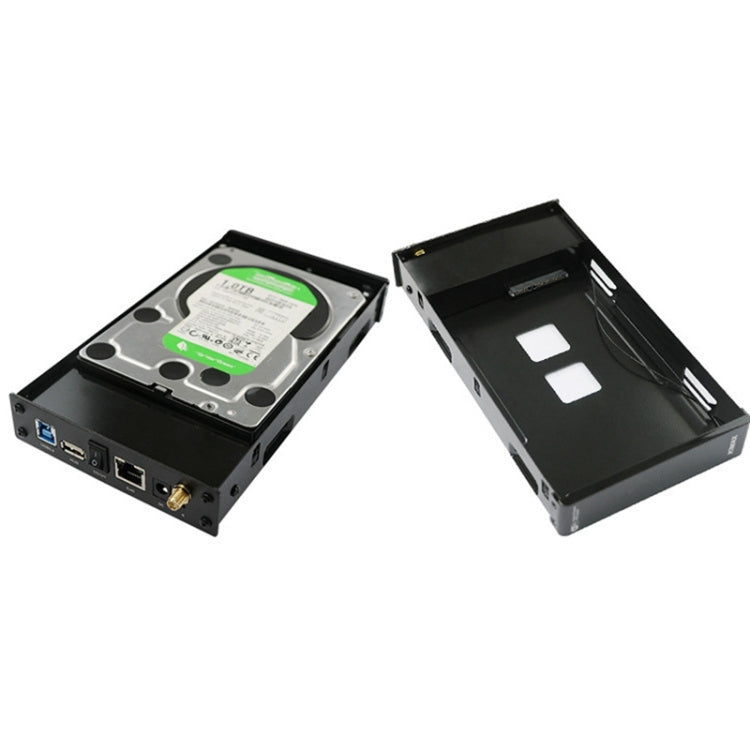 SATA 3.5 inch USB 3.0 Interface Wireless HDD Enclosure