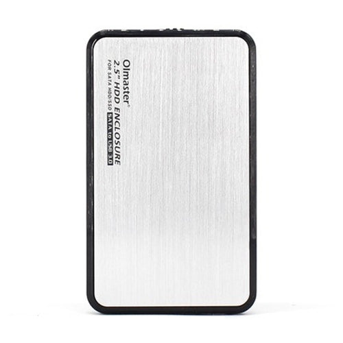 OImaster EB-2506U3 SATA USB 3.0 Interface Aluminum Panel HDD Enclosure for Laptops, Support Thickness: 7.0-12.5mm
