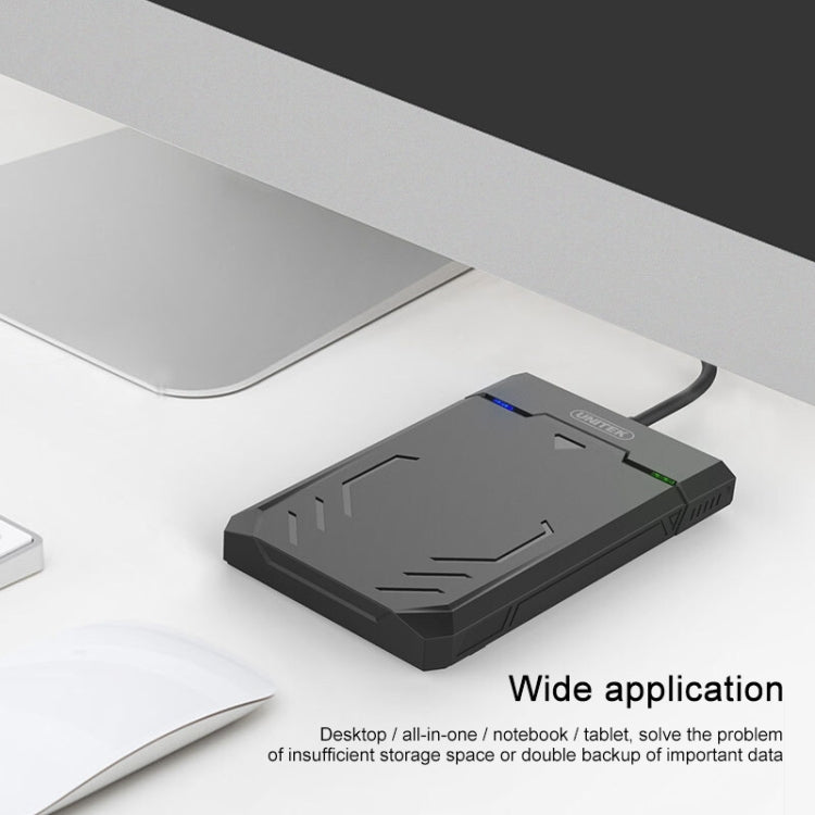 UNITEK SATA 2.5 inch USB 3.0 Interface HDD Enclosure, Length: 30cm