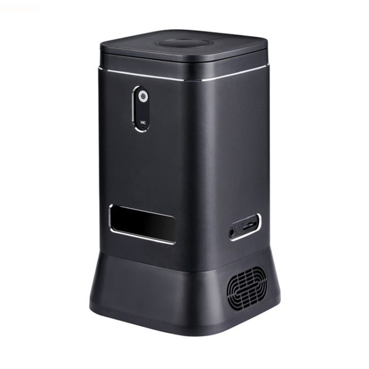 Portable Multifunction Mini PC for Intel 4G+64G, Built-in 2 Megapixel Camera & Sound Absorbing Noise Reduction Microphone, Support Voice Communication & 4K Ultra Clear Video Interactive & Speaker(Black)