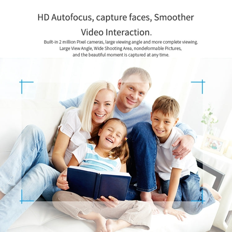 Portable Multifunction Mini PC for Intel 4G+64G, Built-in 2 Megapixel Camera & Sound Absorbing Noise Reduction Microphone, Support Voice Communication & 4K Ultra Clear Video Interactive & Speaker(Black)