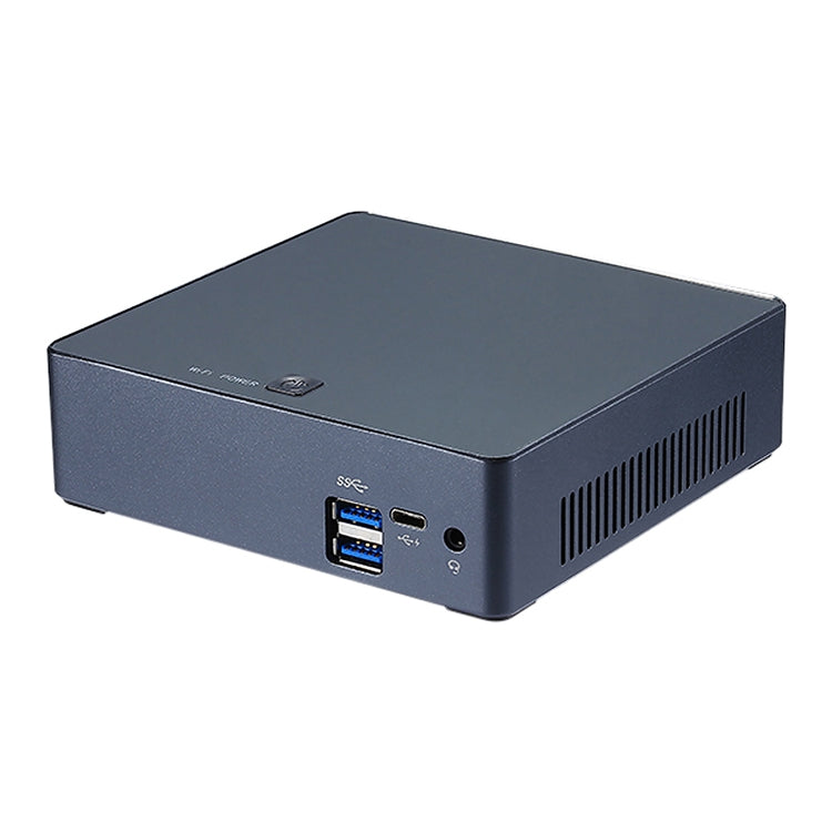 Smart Mini PC for Intel Core I5-8250U 8G+128G Quad Core 1.6-3.4GHz, Support Bluetooth 4.0 & 2.4G / 5.0G Dual-band WiFi & RJ45 Gigabit Network Card