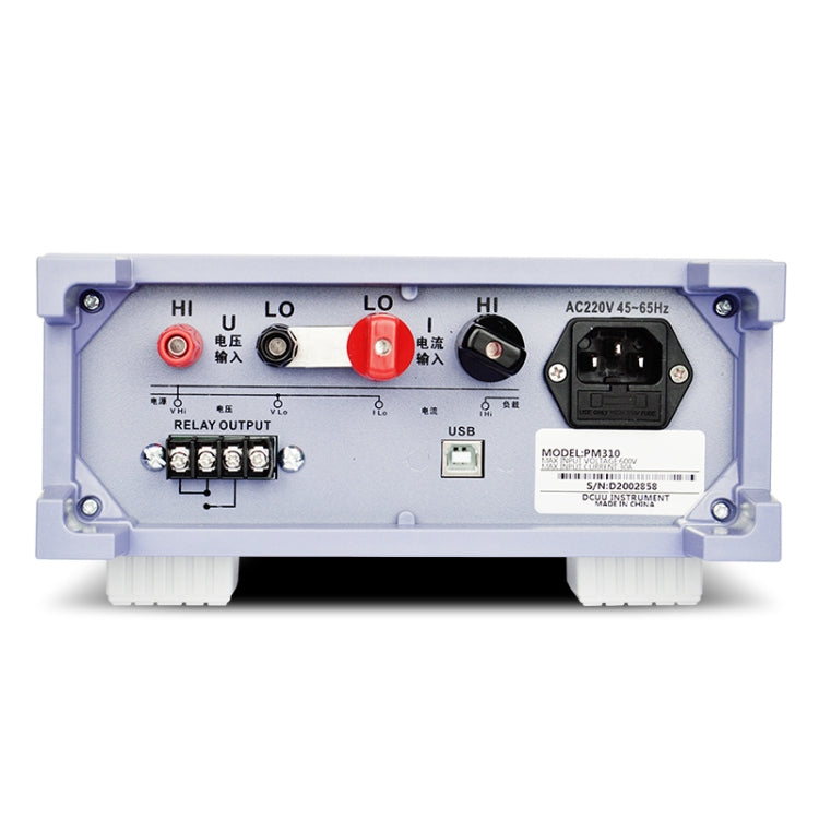 DCUU PM310 Intelligent Electrical Parameters Measuring Instrument