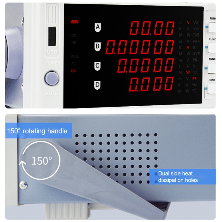 DCUU PM310 Intelligent Electrical Parameters Measuring Instrument