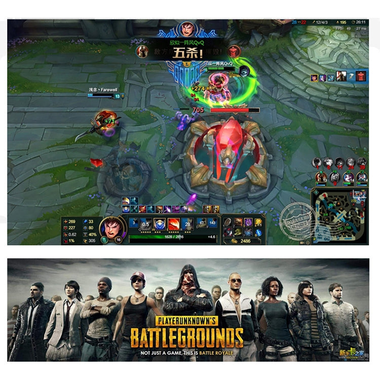 Smart Mini PC for Intel Core I7-8550U 8G+128G Quad Core 1.8-4.0GHz, Support Bluetooth 4.0 & 2.4G / 5.0G Dual-band WiFi & RJ45 Gigabit Network Card