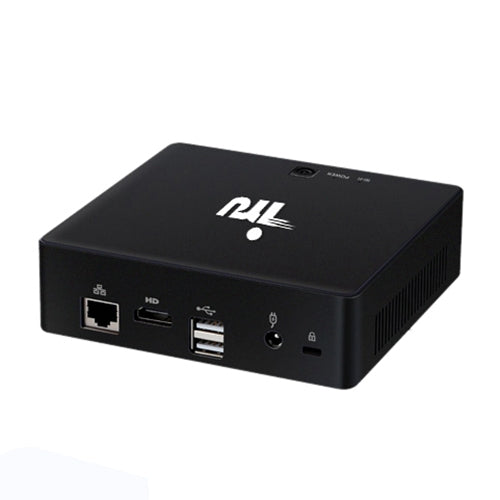 iru M7 TV Box Style Mini PC, Windows 10 Intel Core i5-8250U 8G+256G up to 3.5GHz, Support Bluetooth 4.0 & 2.4G / 5.0G Dual-band WiFi & 4K HD Video(Black)