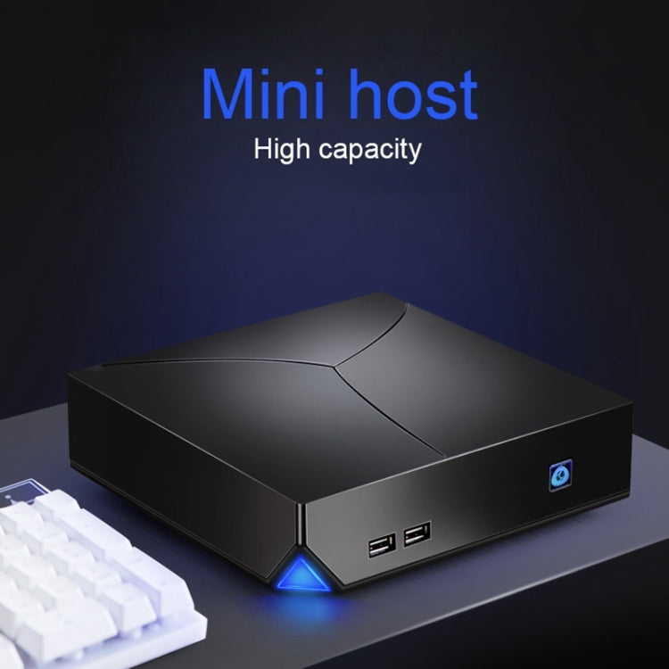 mingying M4I7-C 8GB+256GB Core I7 4750HQ Quard Core GTX1050 2G Independent Graphics Mini PC with 4 USB 2.0 Ports & 2 USB 3.0 Ports(Black)
