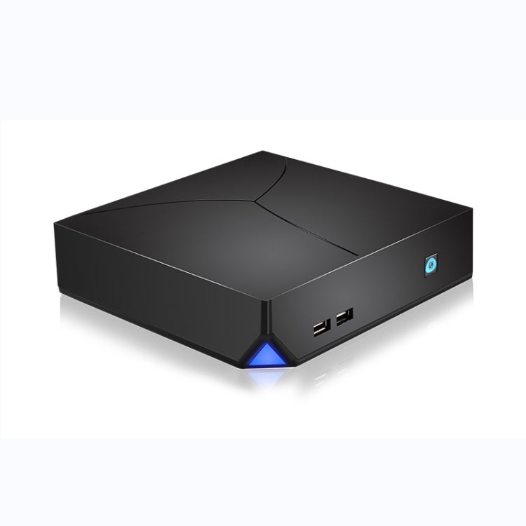 mingying M4I7-D 8GB+256GB Core I7 4750HQ Quard Core GTX1050Ti 4GB Independent Graphics Mini PC with 4 USB 2.0 Ports & 2 USB 3.0 Ports(Black)