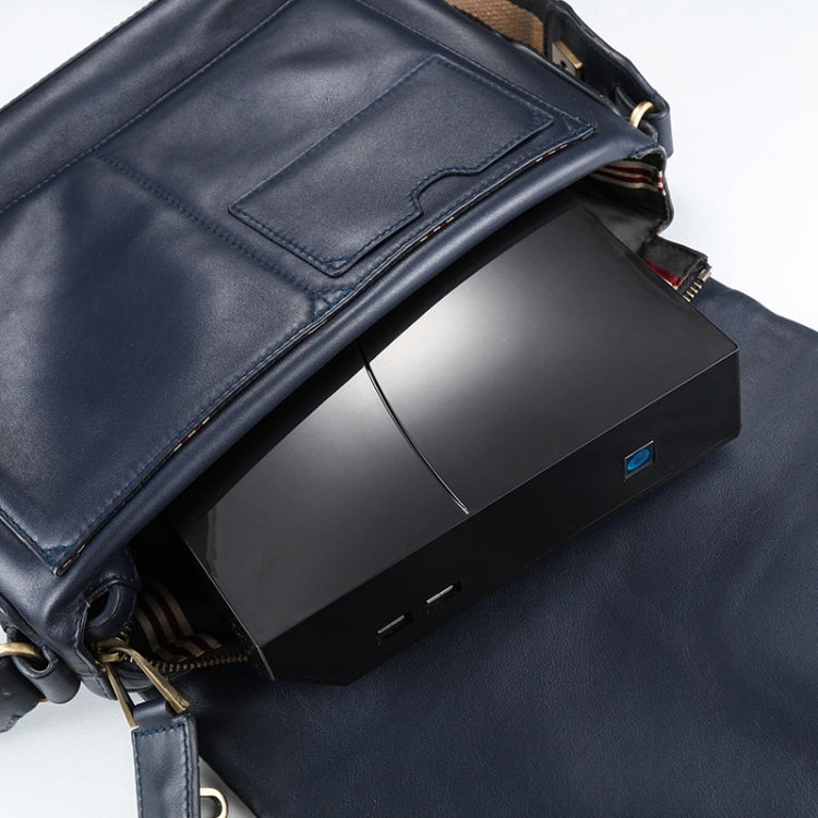 mingying M4I7-D 8GB+256GB Core I7 4750HQ Quard Core GTX1050Ti 4GB Independent Graphics Mini PC with 4 USB 2.0 Ports & 2 USB 3.0 Ports(Black)