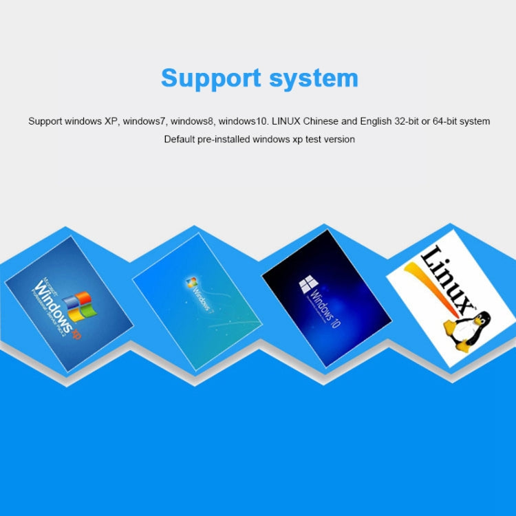 Fanless Mini Industrial Control PC with 6 COM Ports & 6 USB Ports & RJ45 Network Port, 2GB+24GB, Intel Celeron 1037U 1.8GHz(Black)