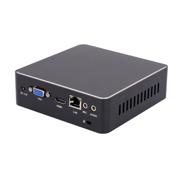 Mini PC for Intel Core 6th Generation i5 6200U Chip, 8GB+128GB, Built-in Wireless Network Card(Black)