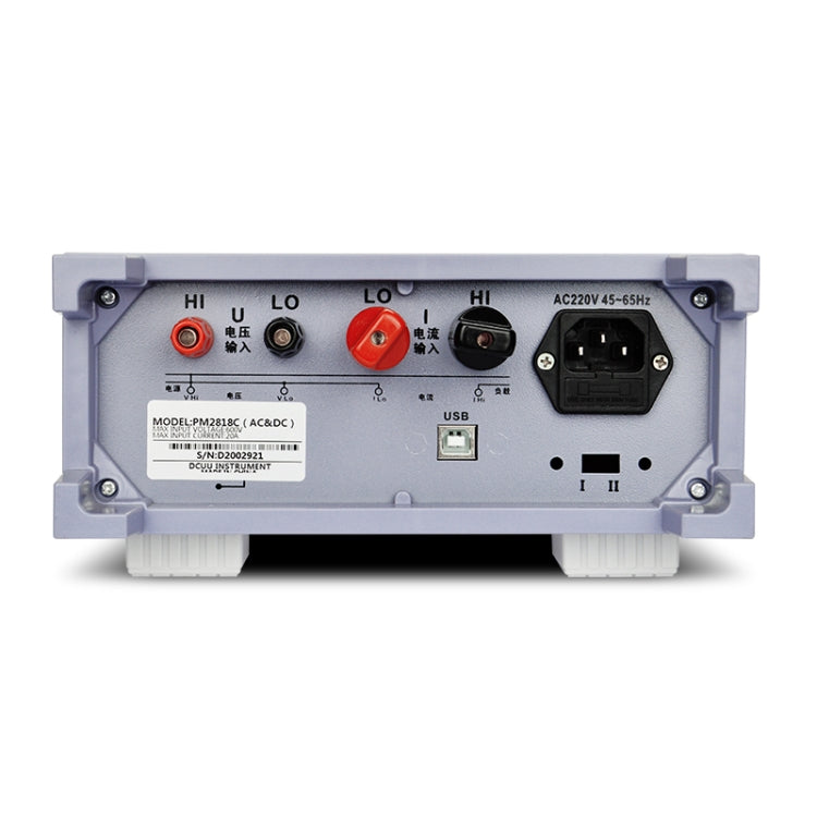 DCUU PM2818C AC 40A Intelligent Electrical Parameters Measuring Instrument