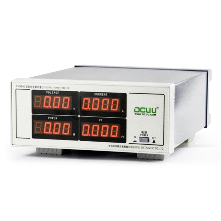 DCUU PM9800 Intelligent Electrical Parameters Measuring Instrument, Basic Edition