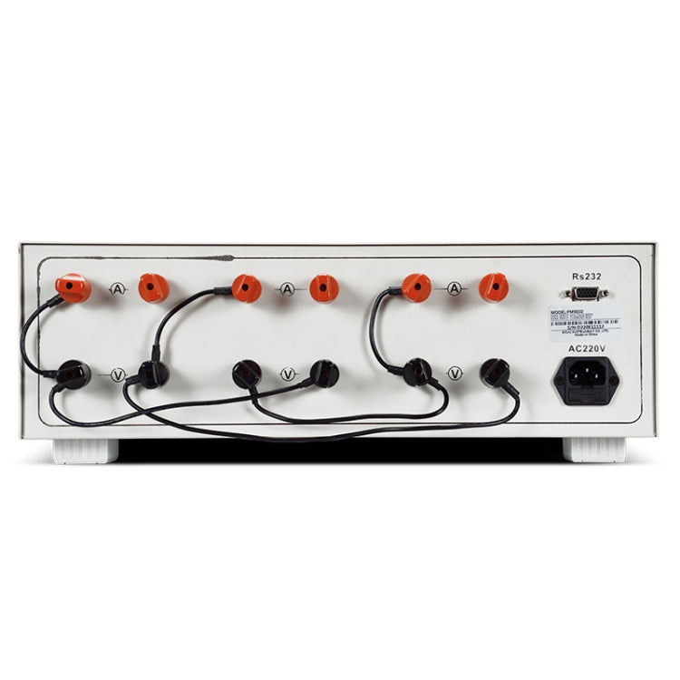 DCUU PM9830 500V 80A Three Phase Digital AC Voltage Current Power Factor & Power Meter