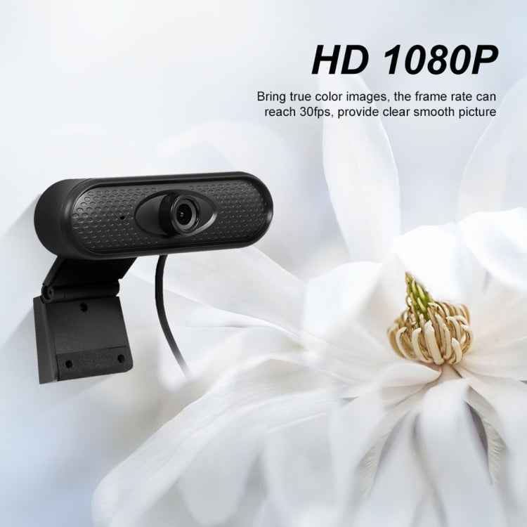 HD 1080P USB Camera WebCam with Microphone