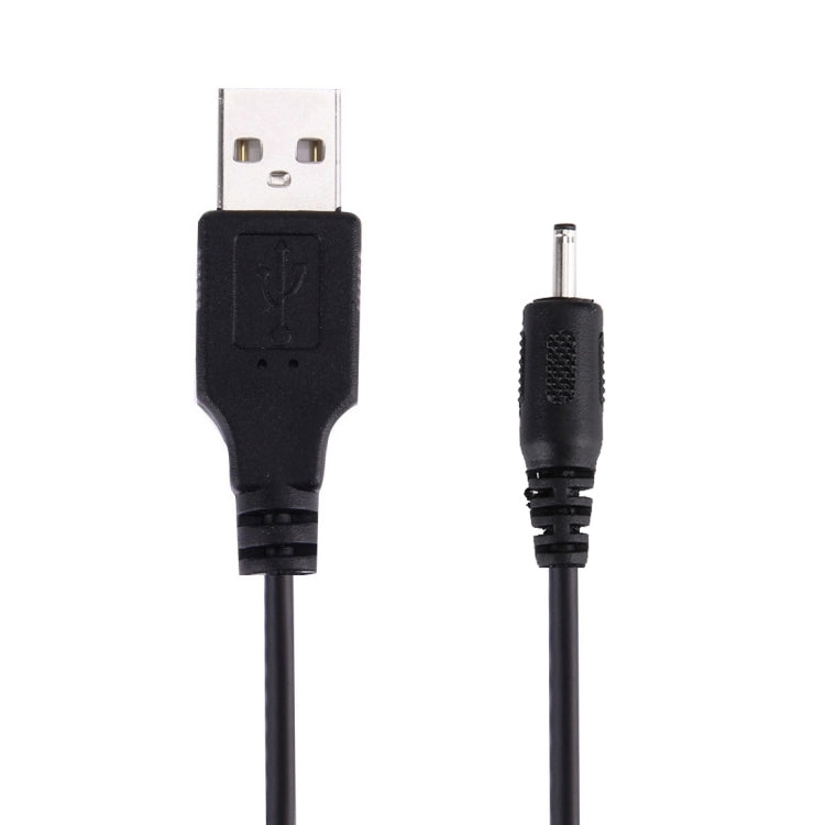 1A USB 2.0 Male to DC 2mm Male Retractable Coiled Charger Cable, Coiled Cable Stretches to 1.5m, For Nokia Mobile Phones