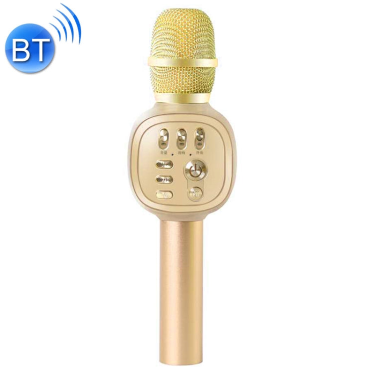H12 High Sound Quality Handheld KTV Karaoke Recording Bluetooth Wireless Condenser Microphone