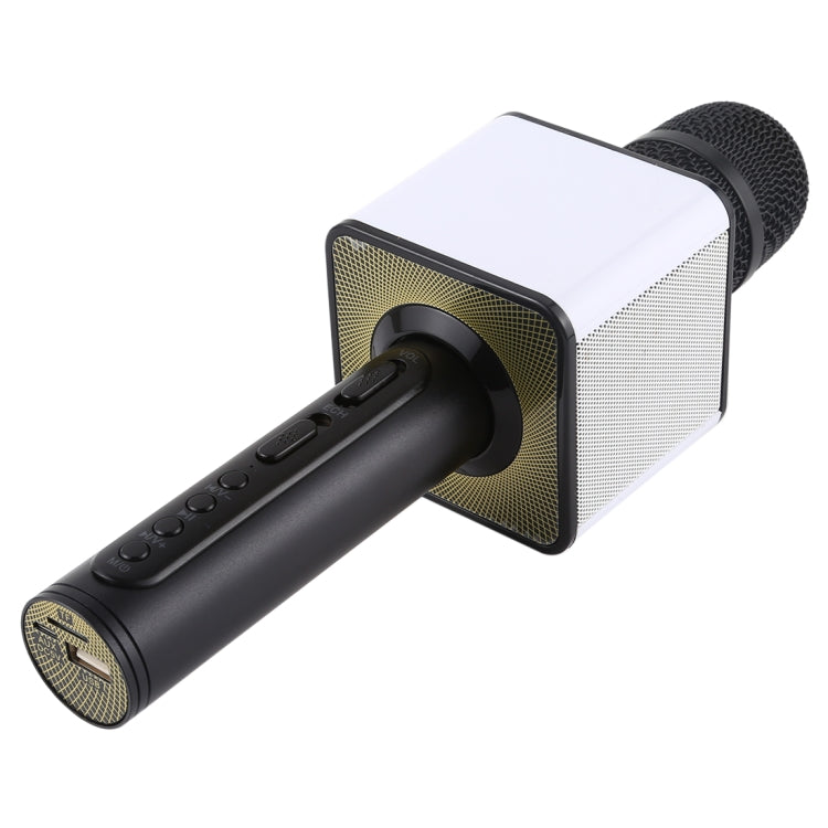 SDRD SD-08 Double Speakers High Sound Quality Handheld KTV Karaoke Recording Bluetooth Wireless Condenser Microphone