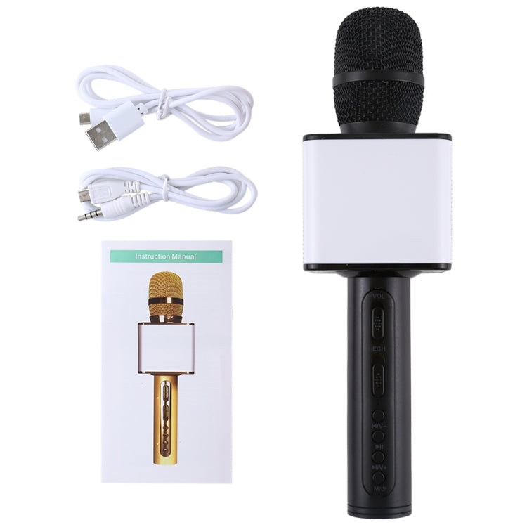 SDRD SD-08 Double Speakers High Sound Quality Handheld KTV Karaoke Recording Bluetooth Wireless Condenser Microphone