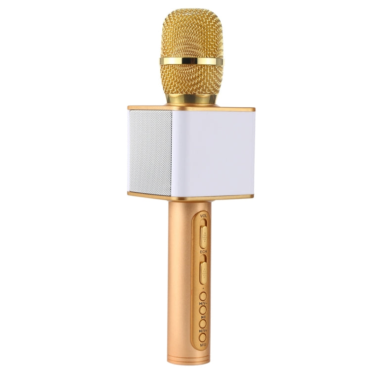 SDRD SD-08 Double Speakers High Sound Quality Handheld KTV Karaoke Recording Bluetooth Wireless Condenser Microphone
