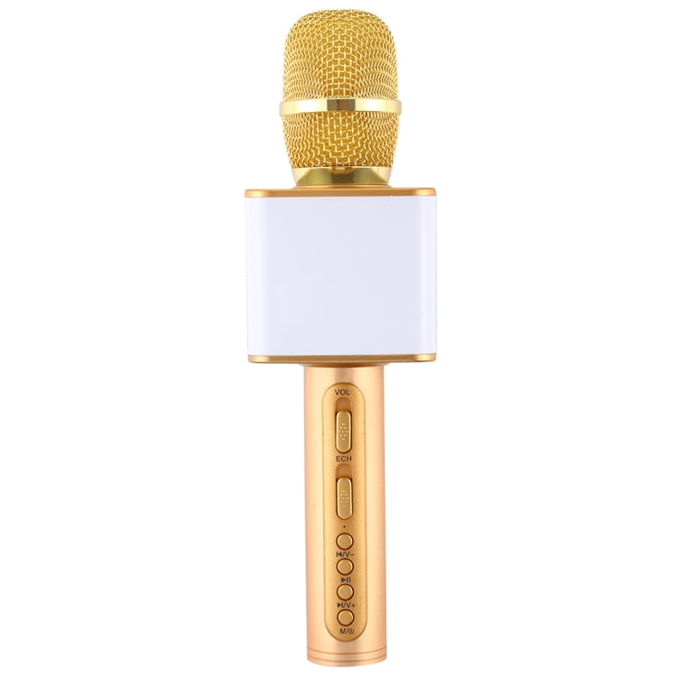 SDRD SD-08 Double Speakers High Sound Quality Handheld KTV Karaoke Recording Bluetooth Wireless Condenser Microphone
